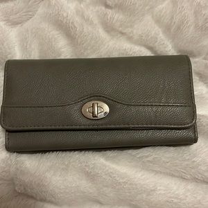 Gray wallet